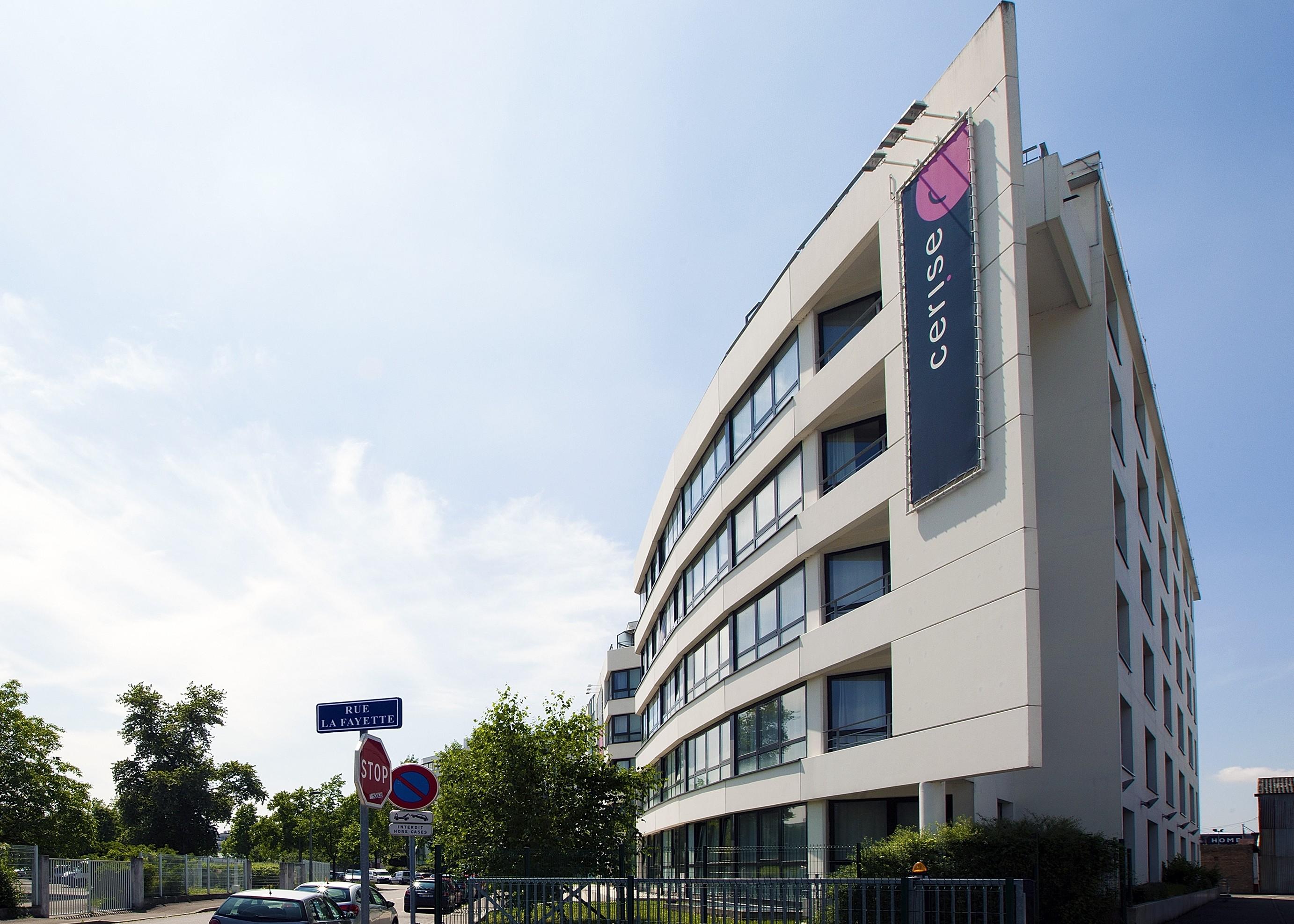 residencia Cerise Strasbourg Aparthotel Exterior foto