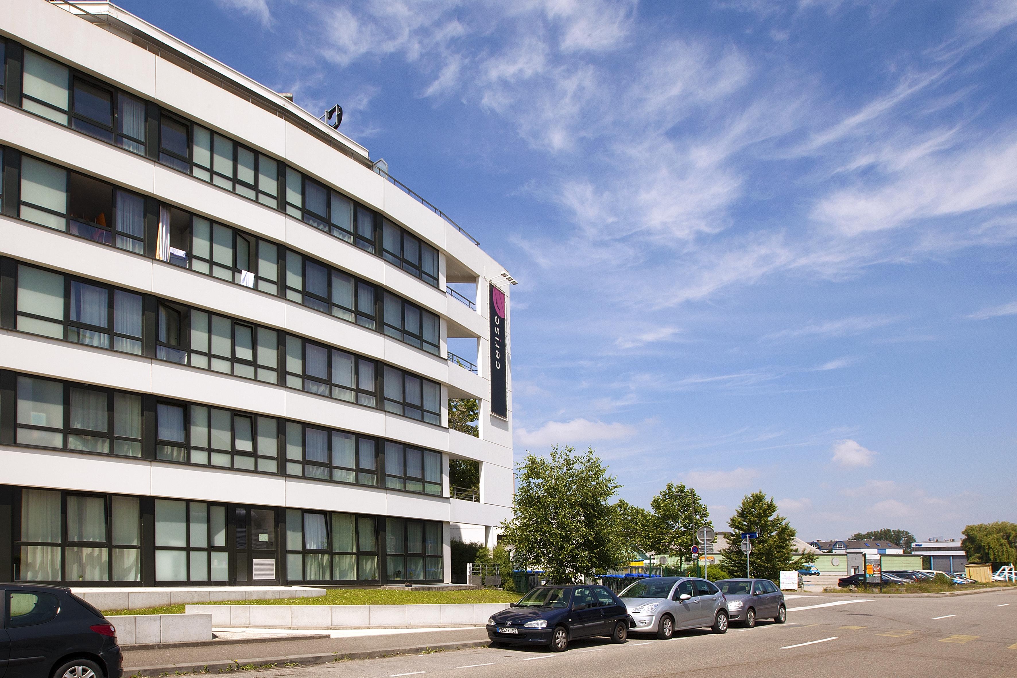 residencia Cerise Strasbourg Aparthotel Exterior foto