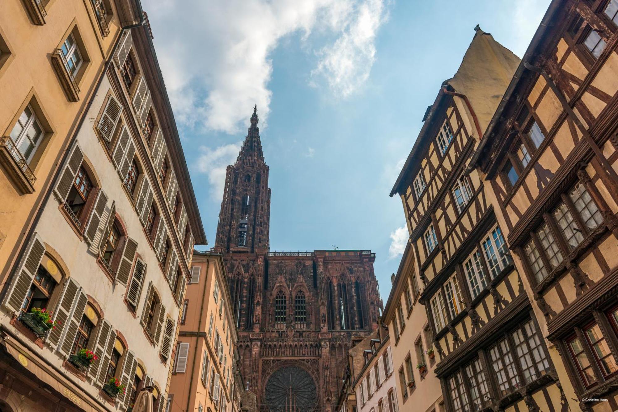 residencia Cerise Strasbourg Aparthotel Exterior foto