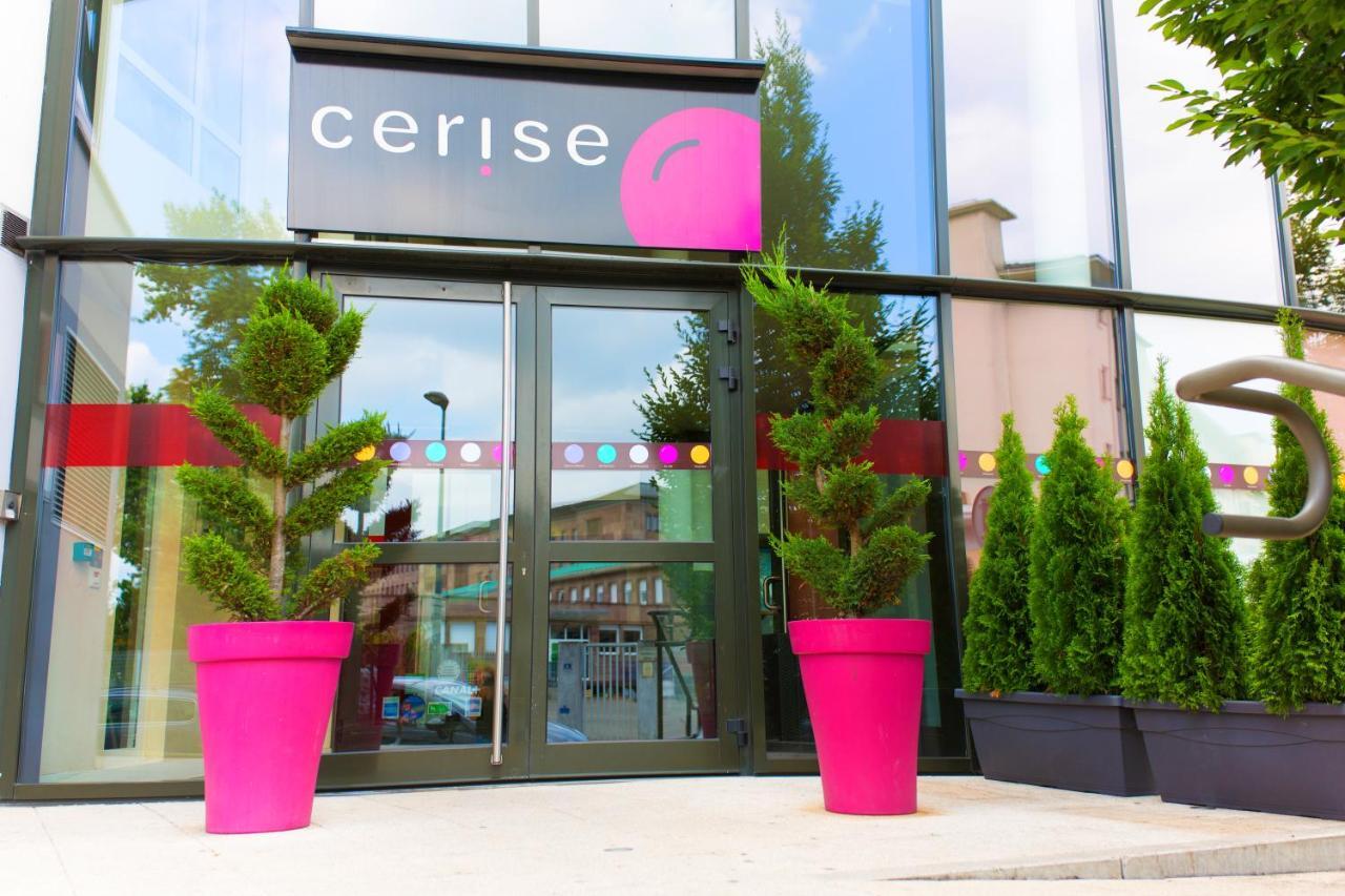 residencia Cerise Strasbourg Aparthotel Exterior foto